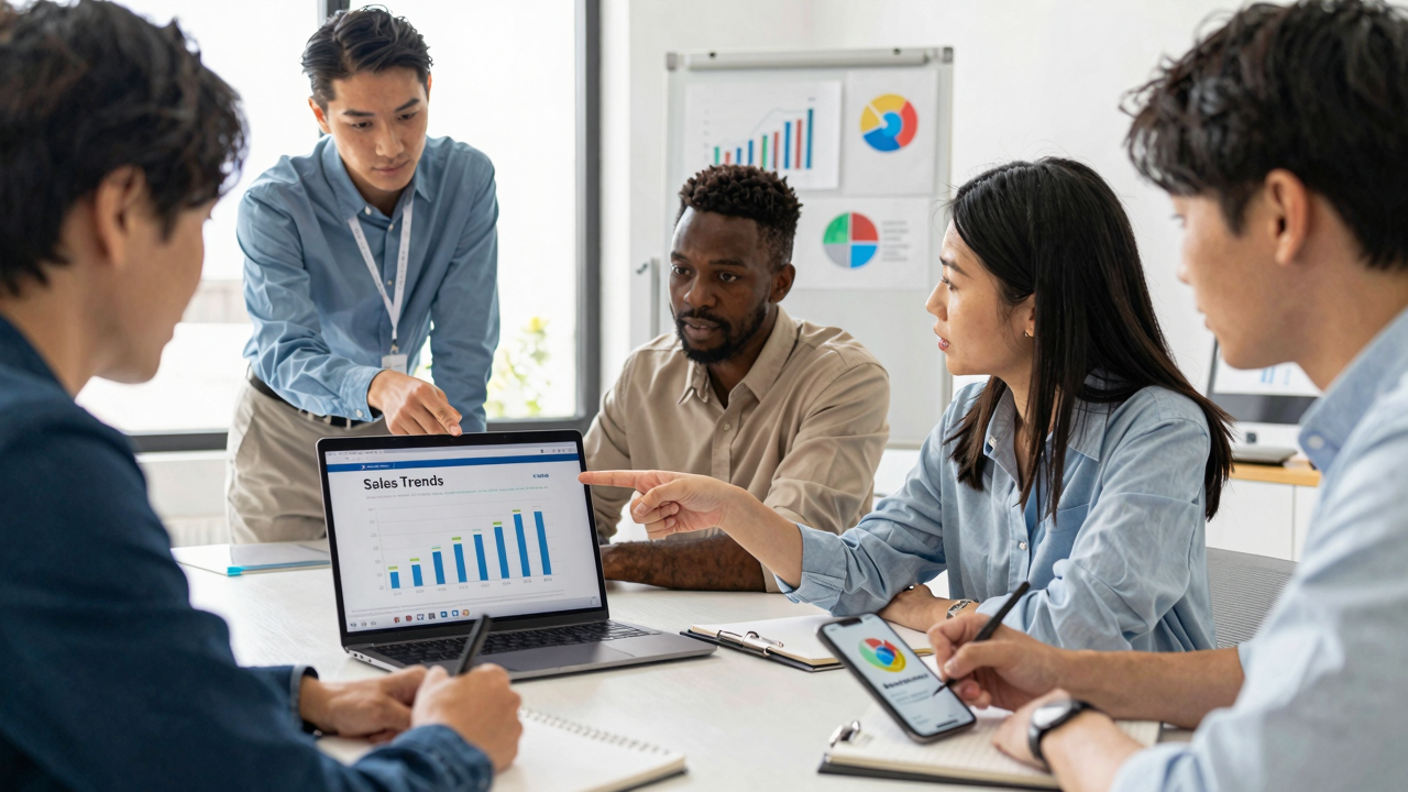 Keep up With Market Trends and Competitors