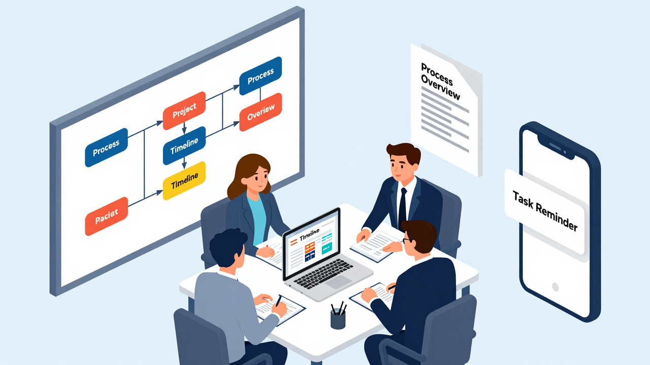 Key Components of a Standard Business Process