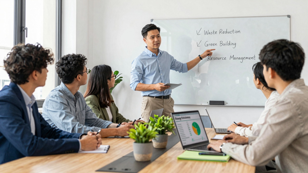 Key Components of Sustainable Facility Management