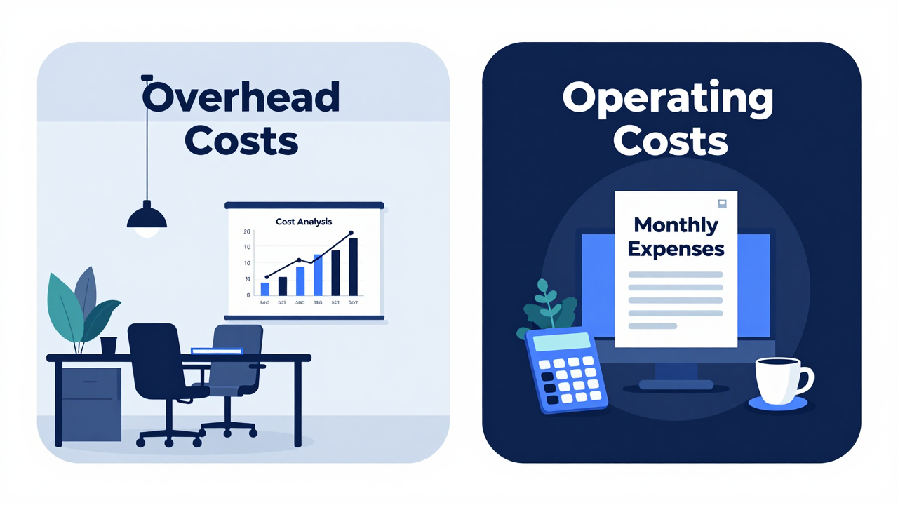 Key Differences Between Overhead and Operating Costs