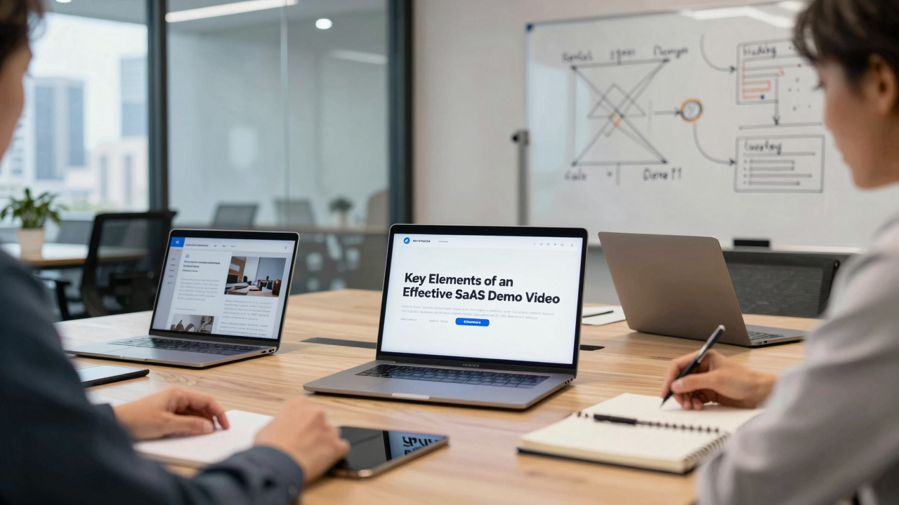 Key Elements of an Effective SaaS Demo Video