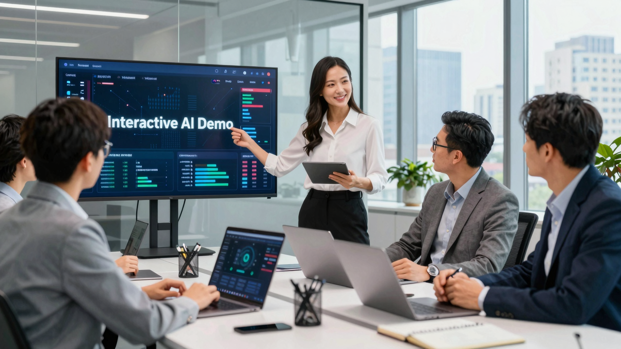 Key Features of AI Product Demos That Stand Out
