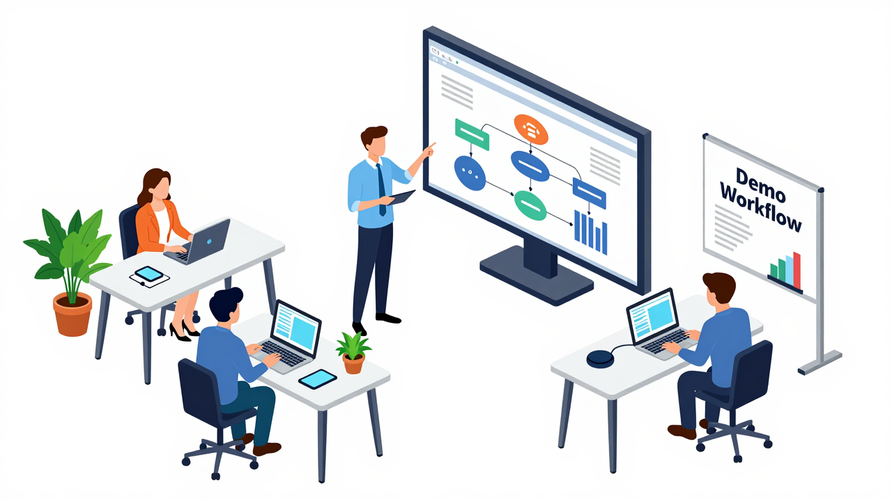 Key Features to Look for in Demo Automation Tools