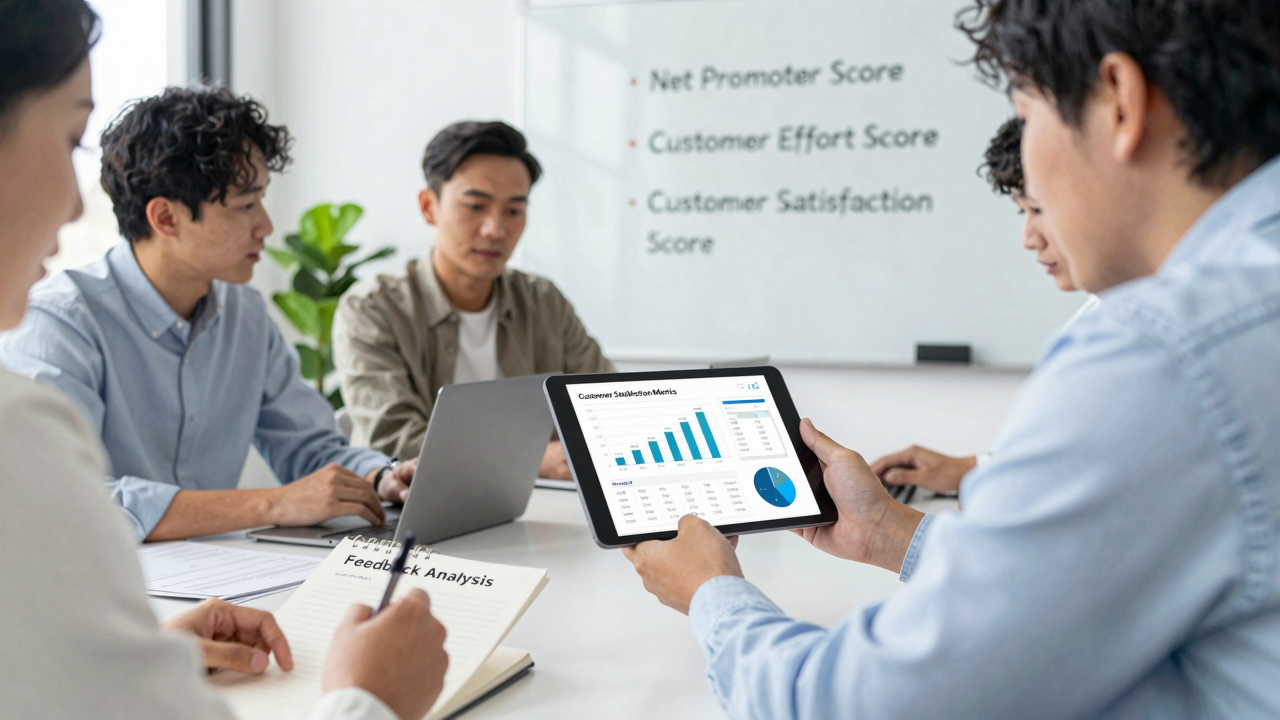Key Metrics for Customer Satisfaction