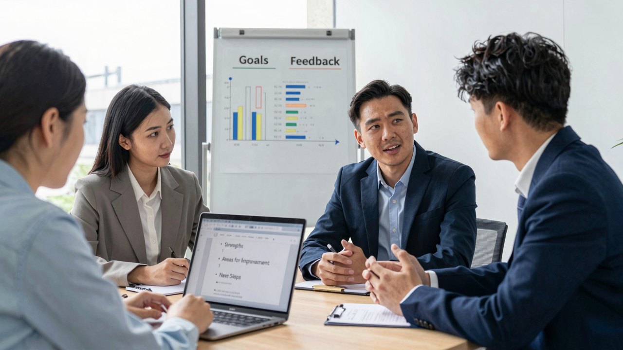 Key Objectives of Performance Reviews for Employees and Managers