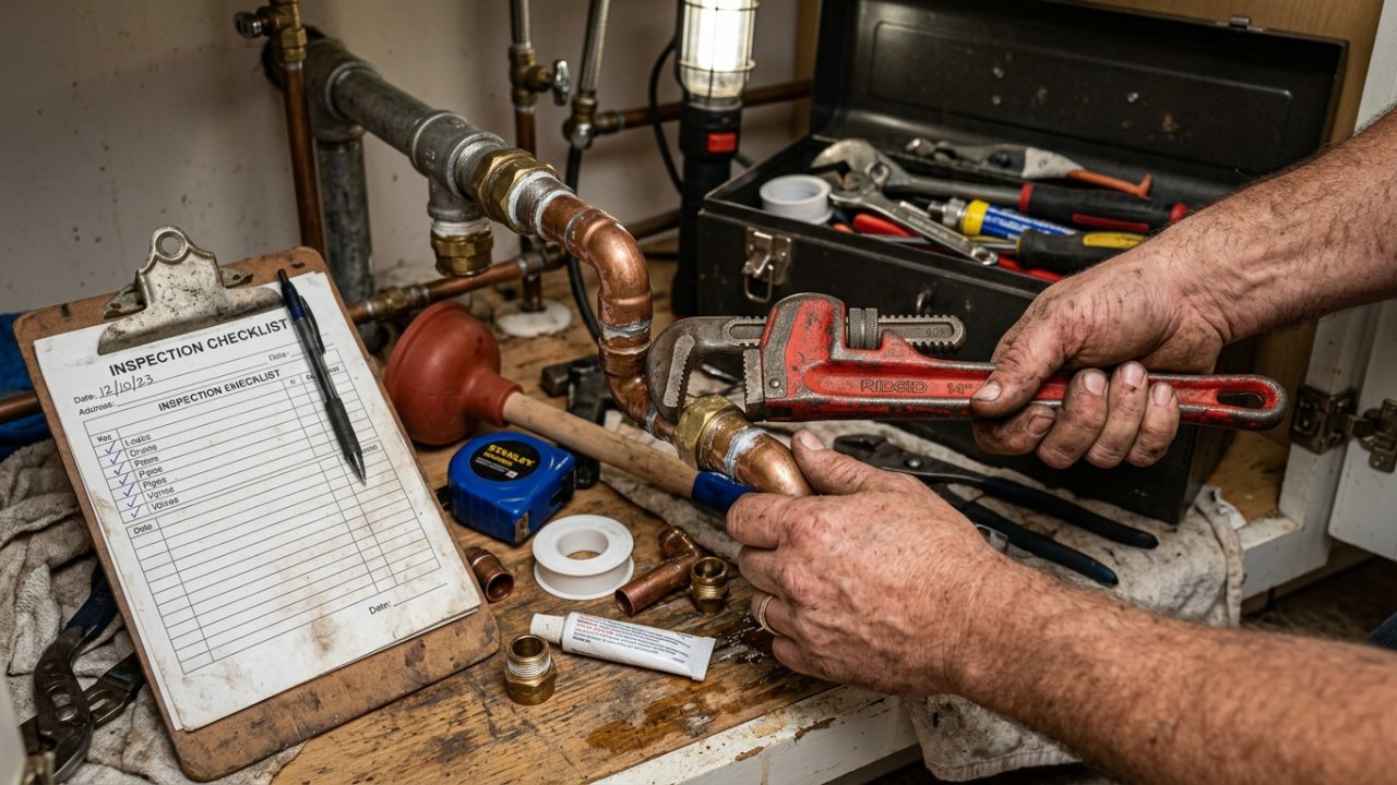 Key Plumbing Inspections to Prevent Expensive Damage