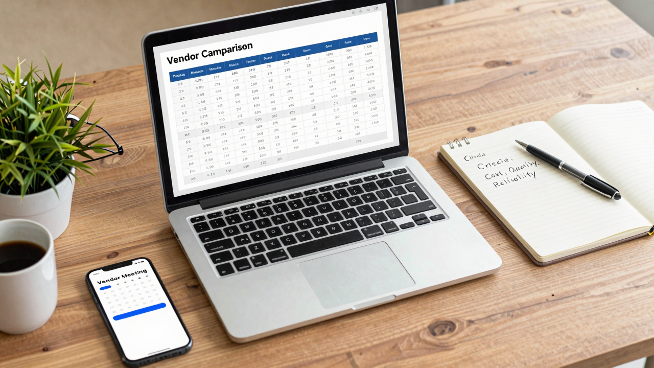Key Steps for Vendor Evaluation and Selection