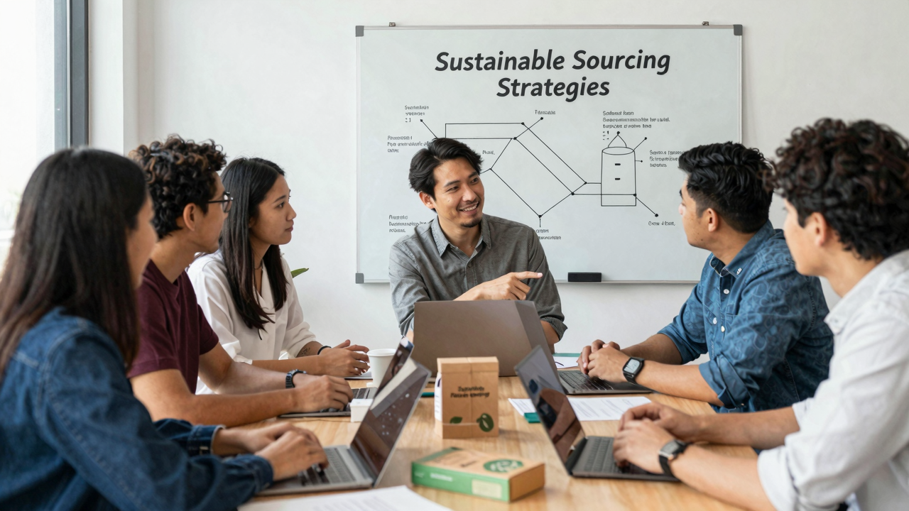 Key Strategies for Effective Sustainable Sourcing