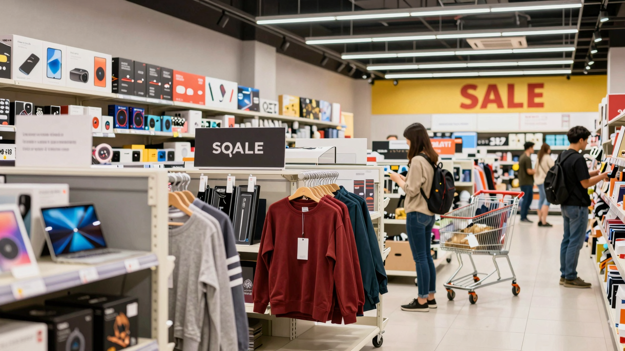 Key Types of Merchandise in Retail