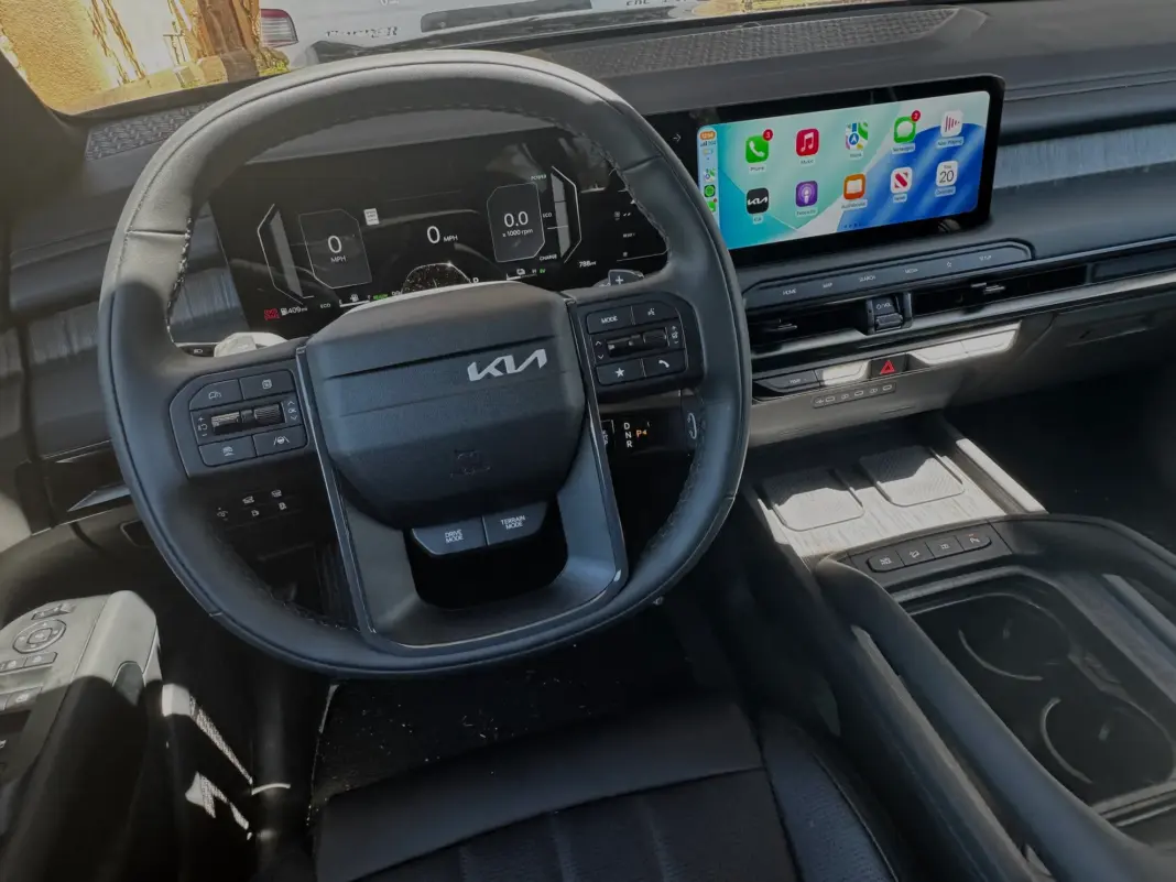 Kia telluride hybrid