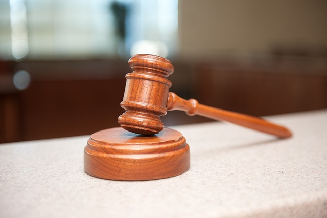 Judge's gavel