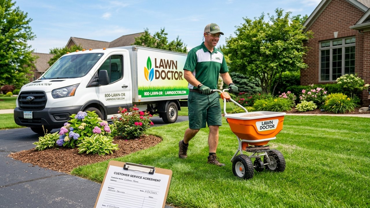 Lawn Doctor: Caring for Your Outdoors