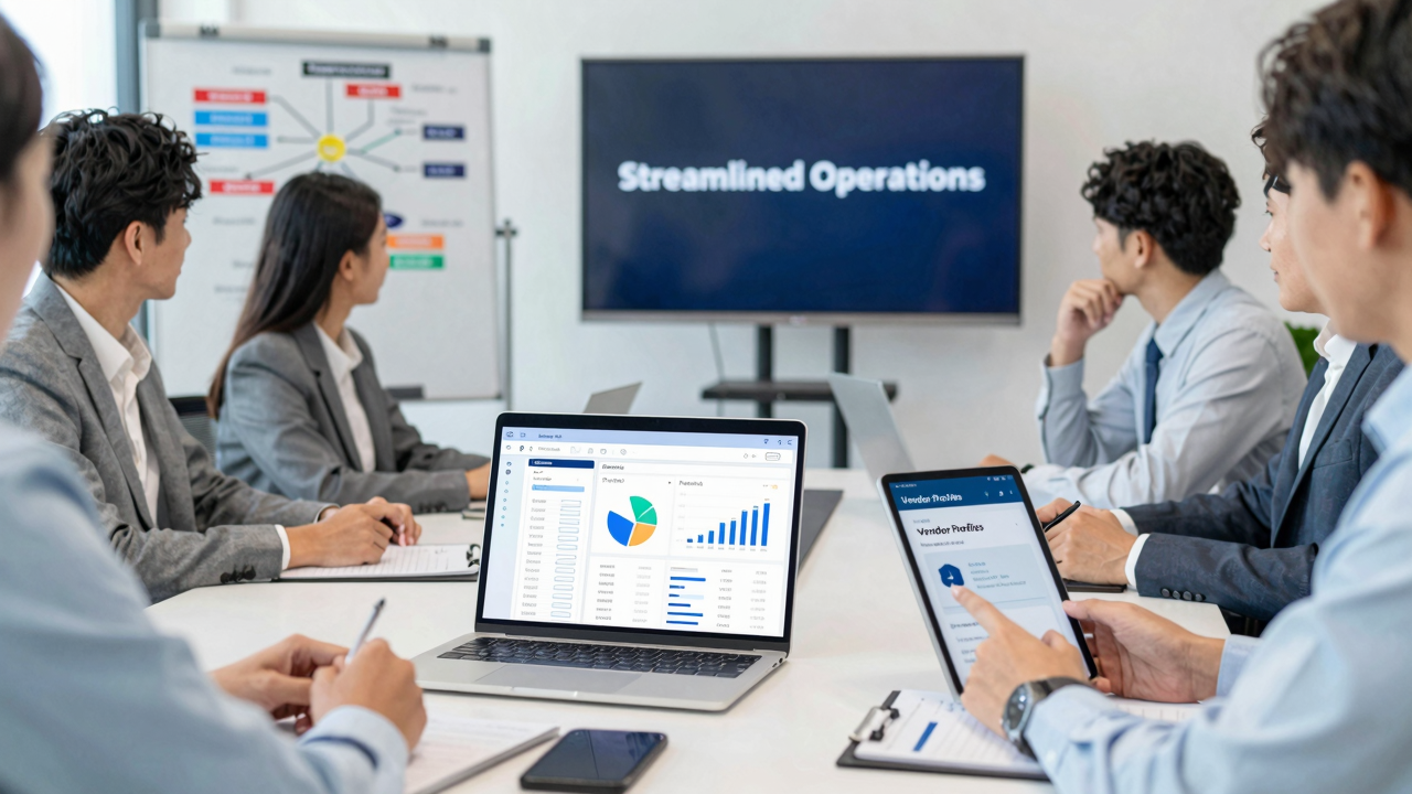 Leverage Technology for Streamlined Procurement Operations