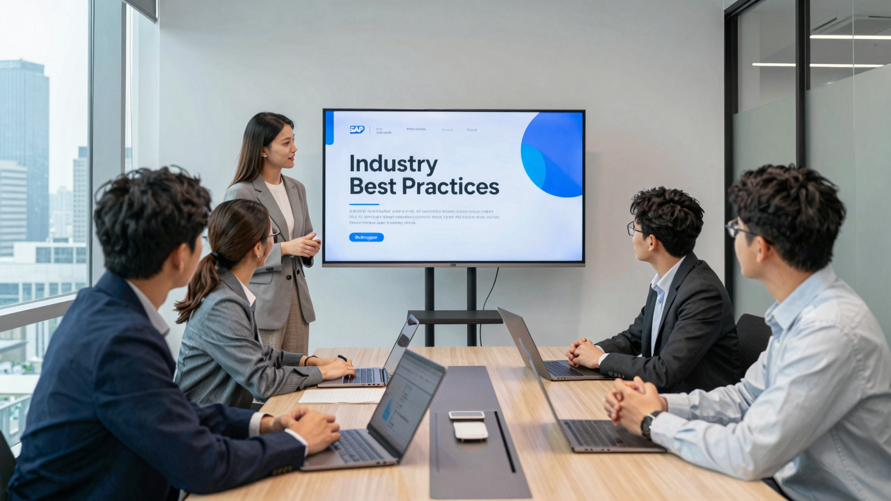 Leveraging Industry Best Practices for Optimal Workflow