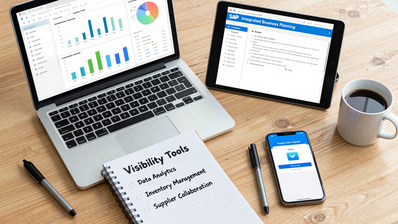 Leveraging SAP Integrated Business Planning for Supply Chain Visibility