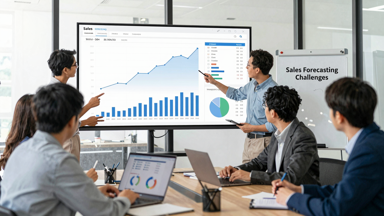 Limitations of Sales Forecasting Methods