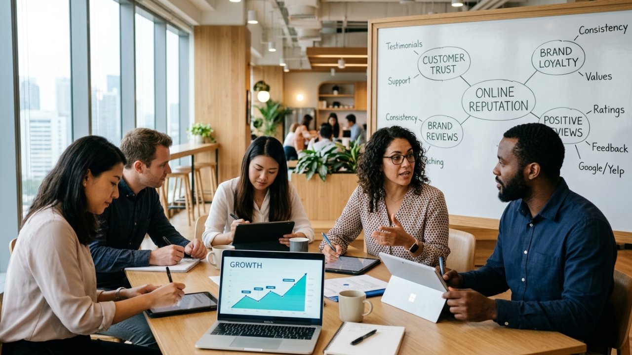 Long-Term Benefits of a Strong Online Reputation for Business Growth