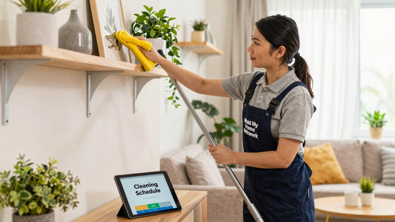 Maid My Home Network: Cleaning With a Personal Touch