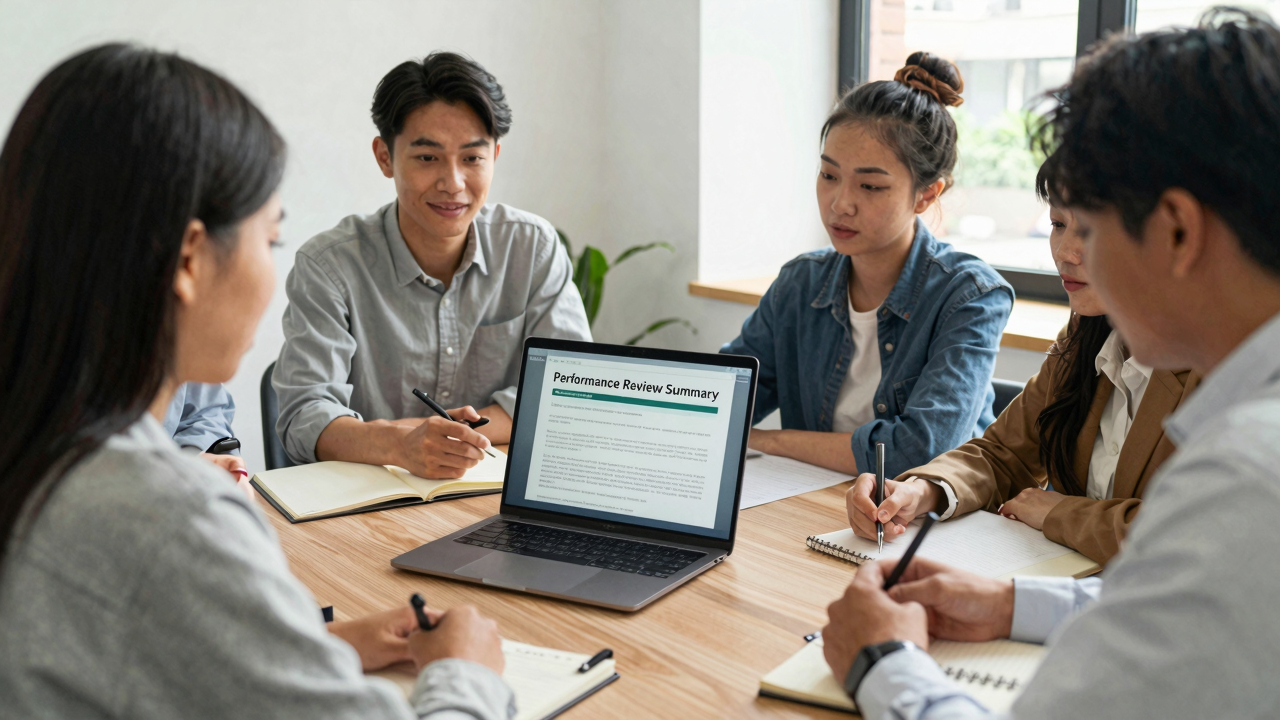 Maintaining Accountability After Performance Reviews