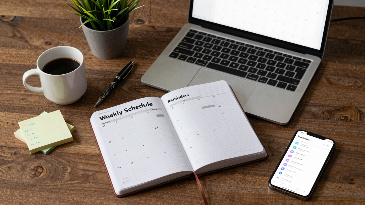Make a Schedule That Fits Your Life