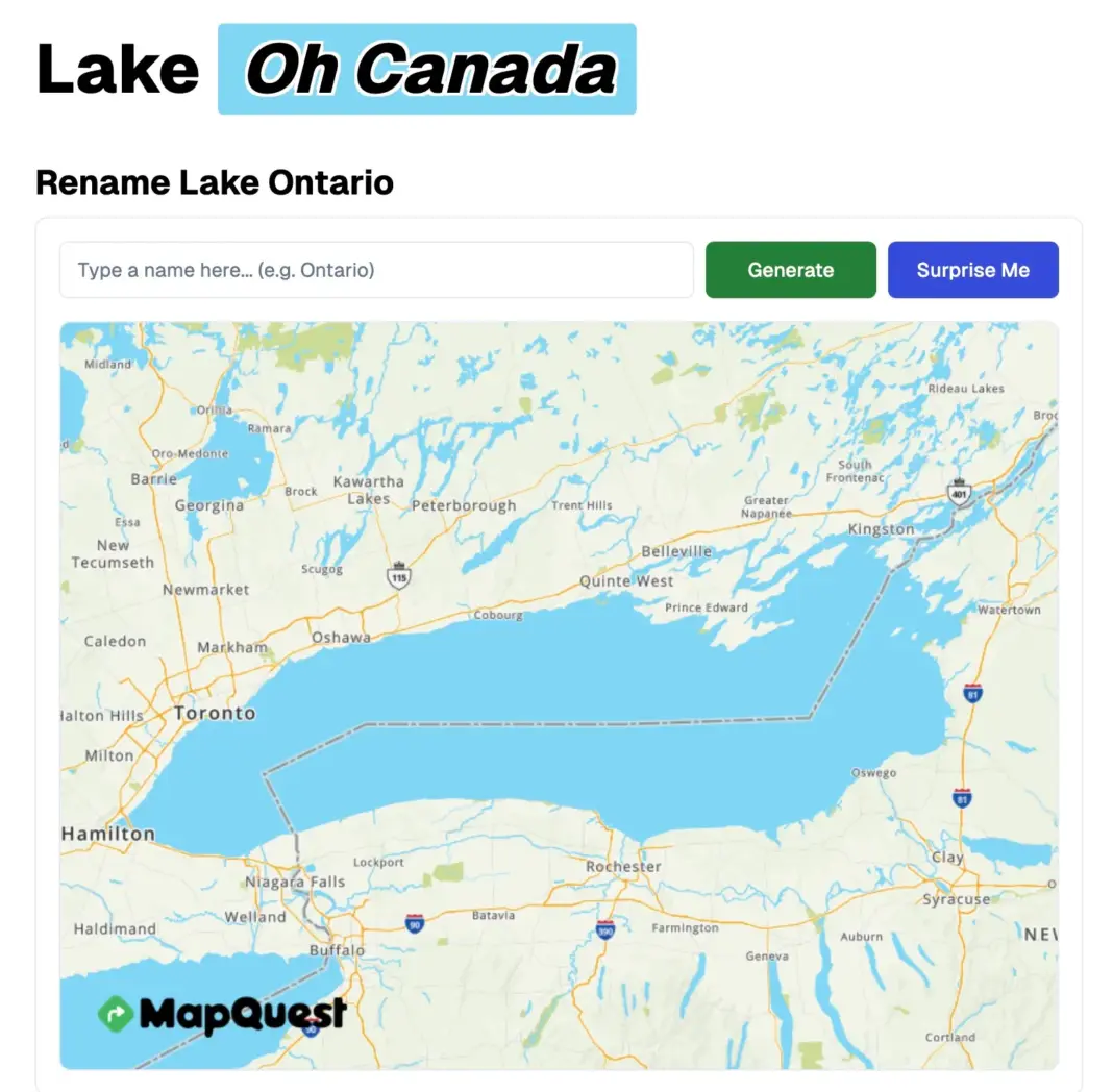 MapQuest is now the No. 1 U.S. app after bucking Trump’s ‘Lake America’ renaming Mapquest rename lake