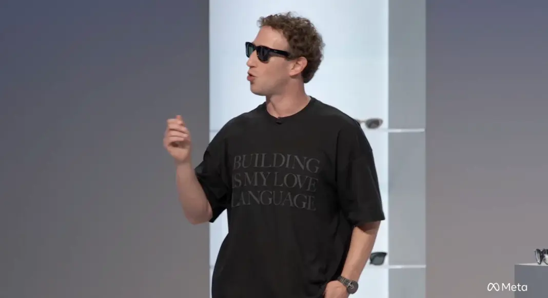 Mark zuckerberg ray bans