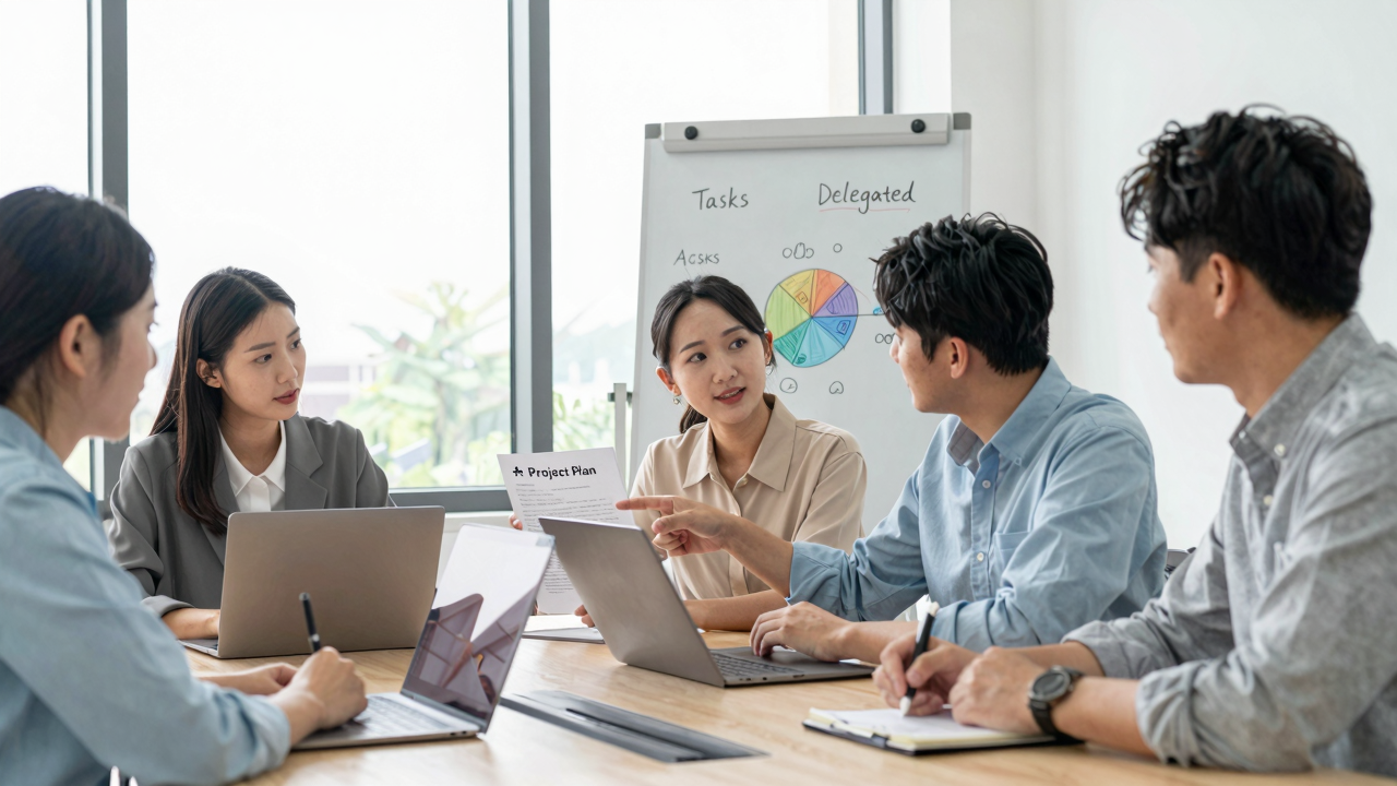 Master the Art of Delegation in Time Management