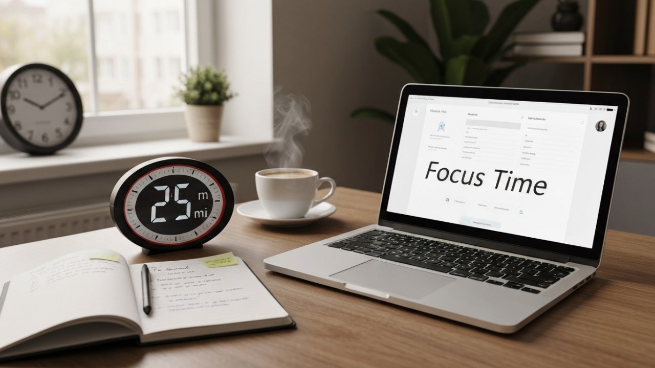 Master Time Management With the Pomodoro Technique
