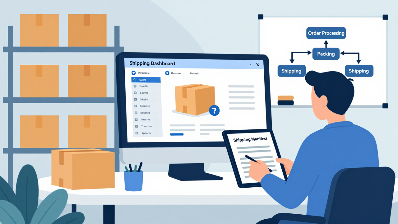 Mastering Shipping and Logistics in E-Commerce