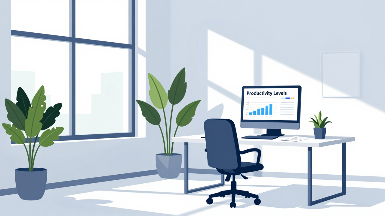 Maximizing Natural Light for Productivity