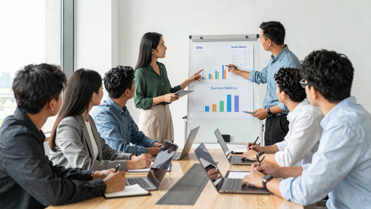 Measuring Success: KPIs for Strategic Initiatives