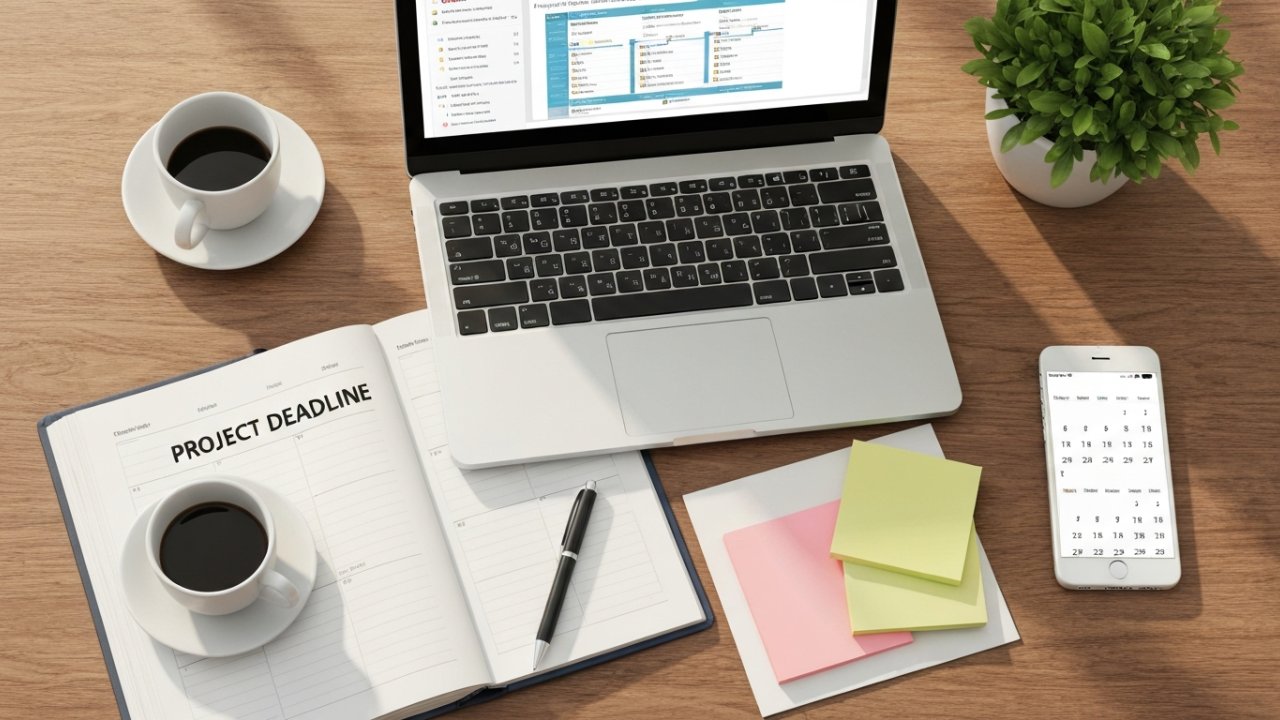 Meeting Project Deadlines: The Role of Time Management