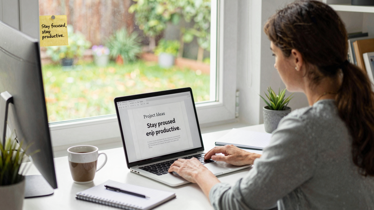Minimize Home Distractions for Better Focus