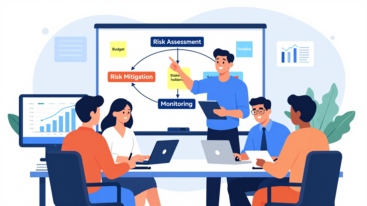 Mitigating Risks in IT Projects