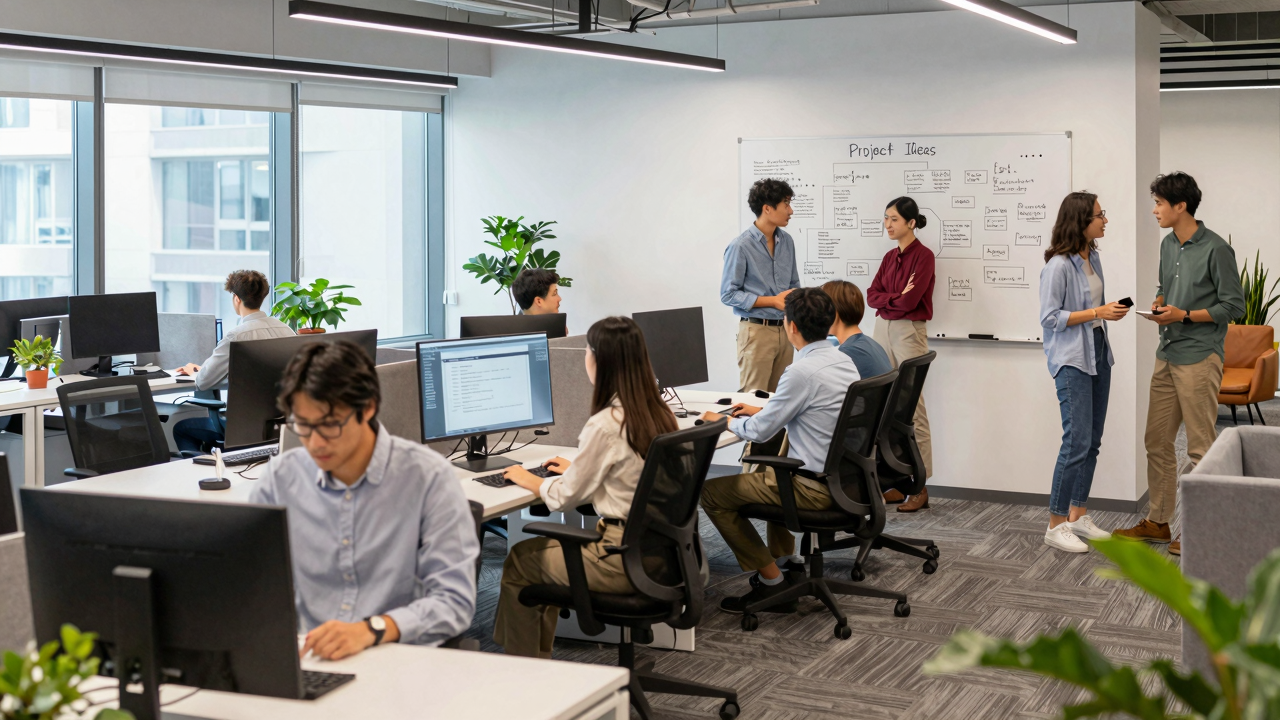 Office Planning: Designing for Collaboration and Focus