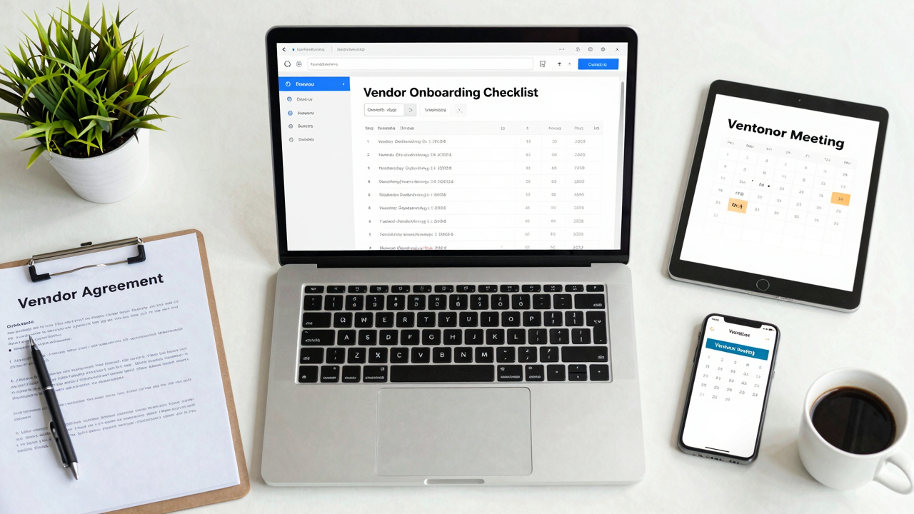 Onboarding Your Vendors: A Best-Practice Approach