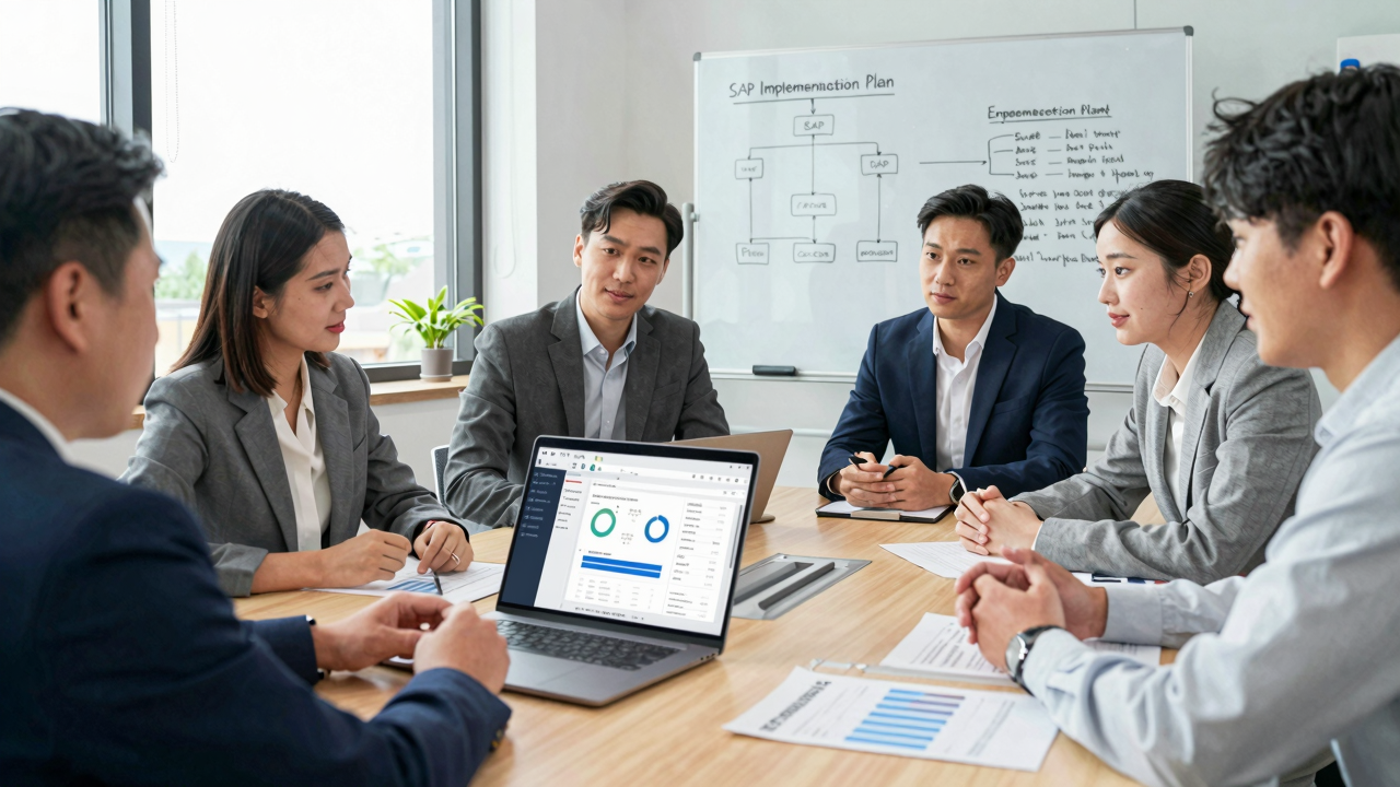 Ongoing SAP Implementation Support for Long-Term Success