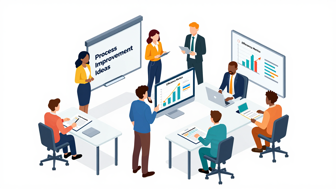 Overcoming Challenges in Lean Operations Implementation