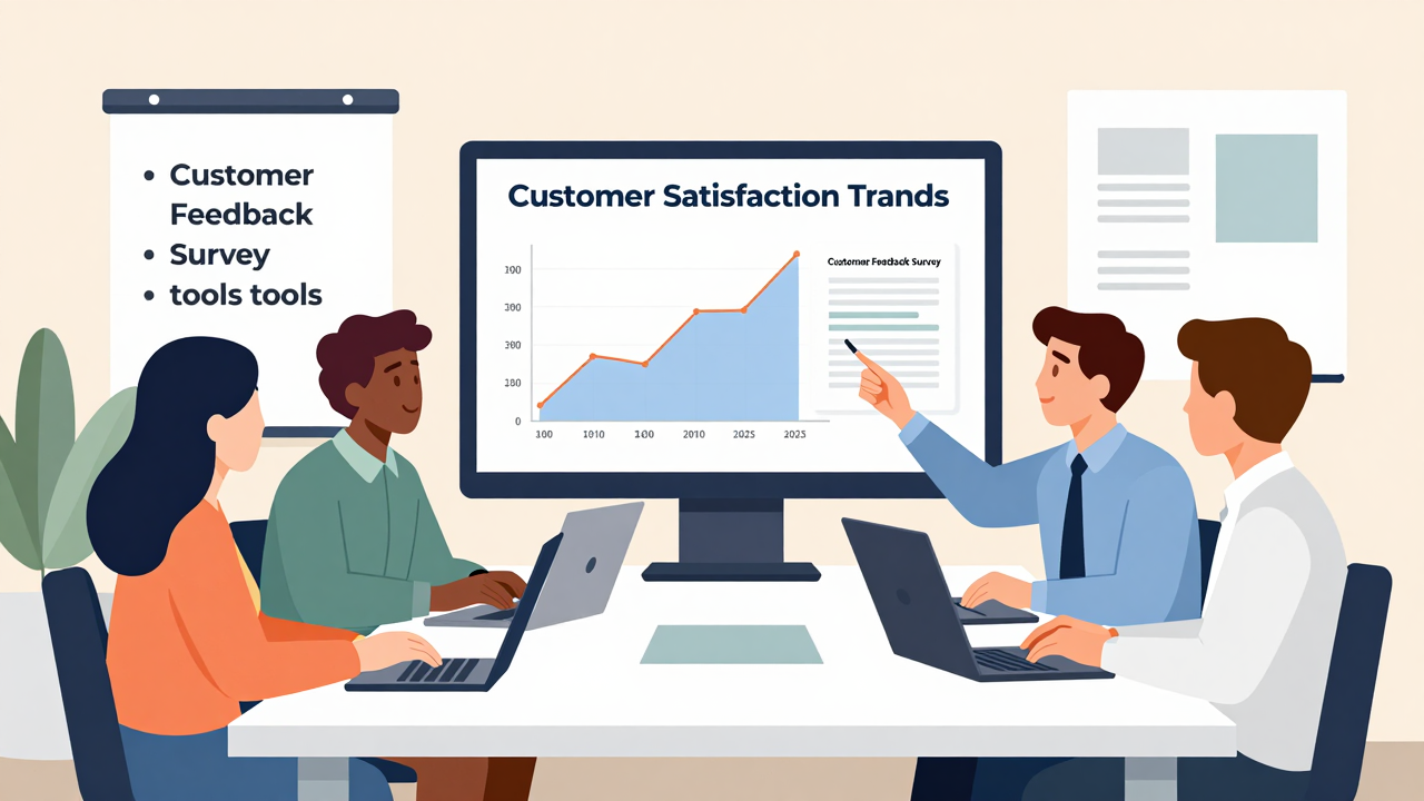 Overview of Customer Satisfaction Survey Tools