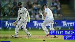 Cricket: Today at the Test P0p8yqzg