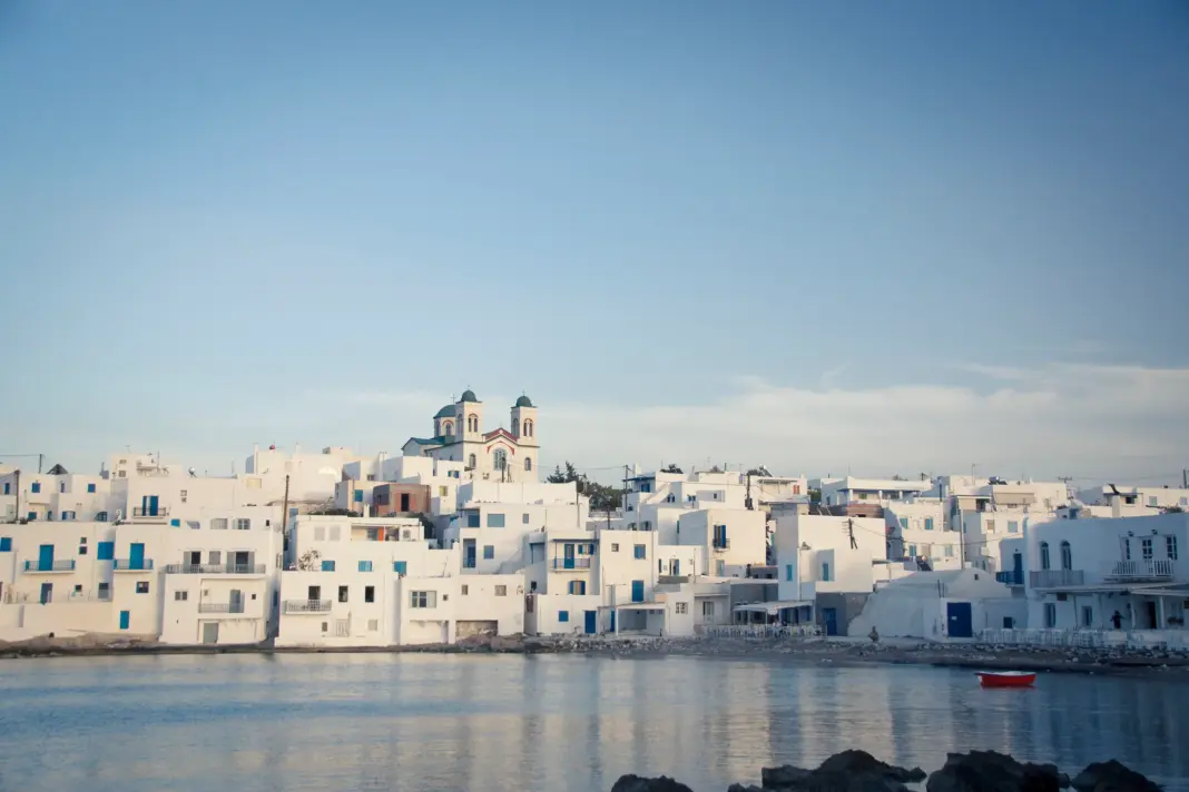 Shoulder Season on Paros: Ceramicist Christiane Smit Finds Inspiration at a Slower Pace Paros gettyimages