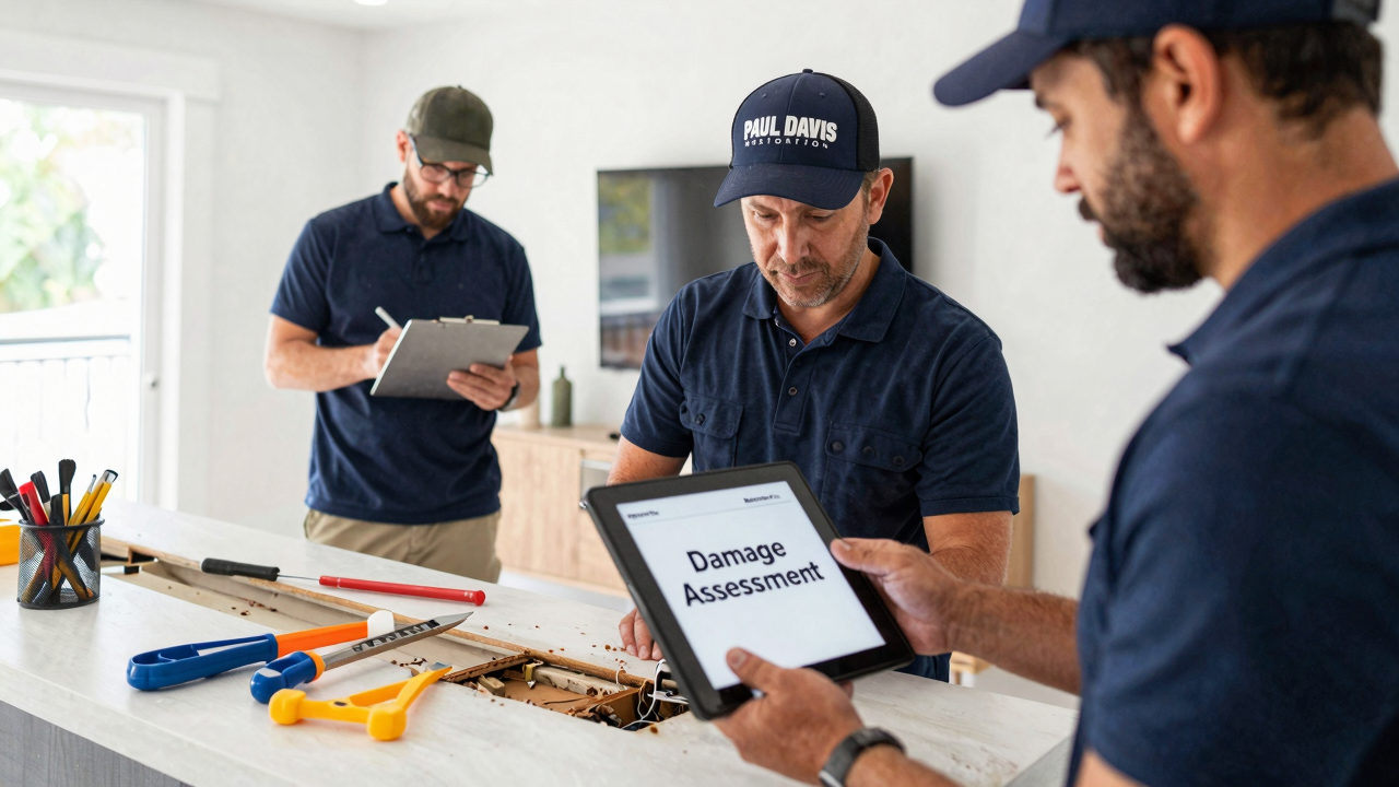 Paul Davis Restoration: Leading the Way in Restoration Services
