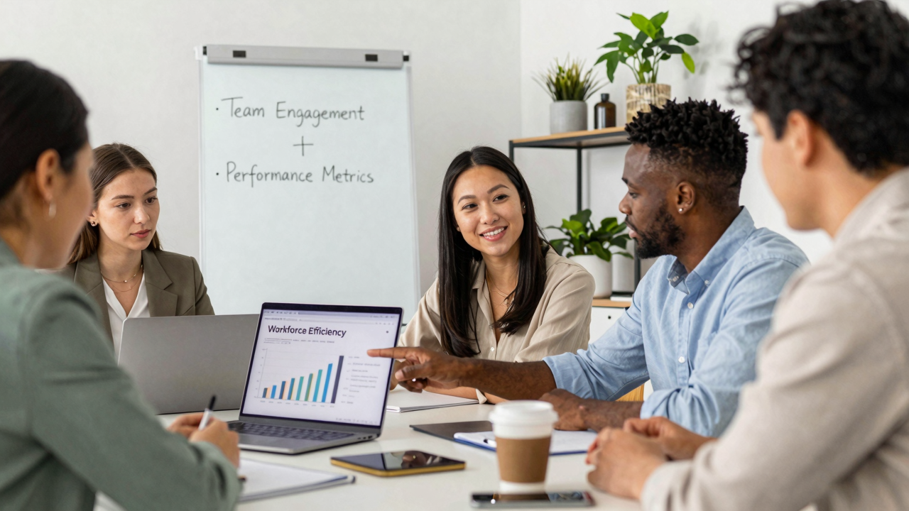People Operations Manager: Cultivating Workforce Efficiency