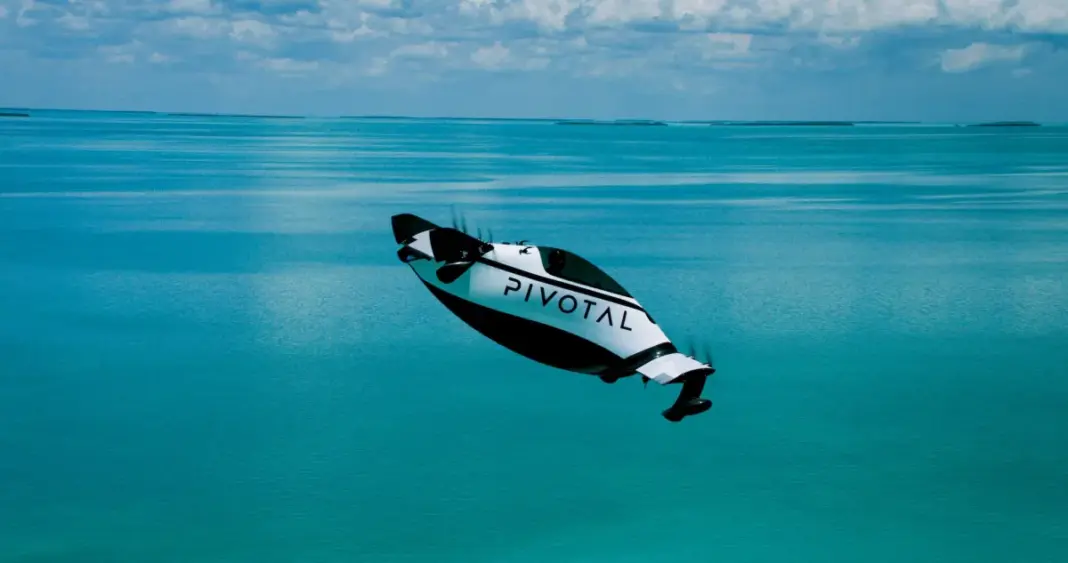 Larry Page’s flying car company Pivotal loses its CEO Larry Page’s flying car company Pivotal loses its CEO