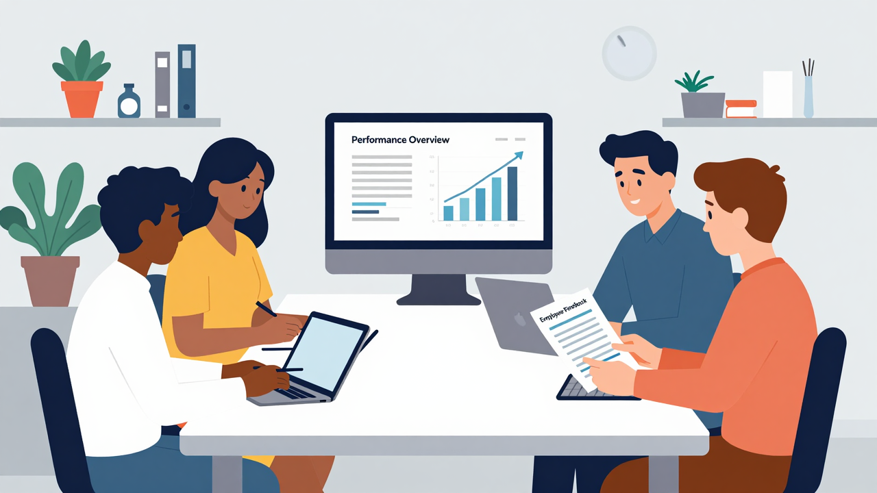 Practical Examples of Employee Performance Review Templates