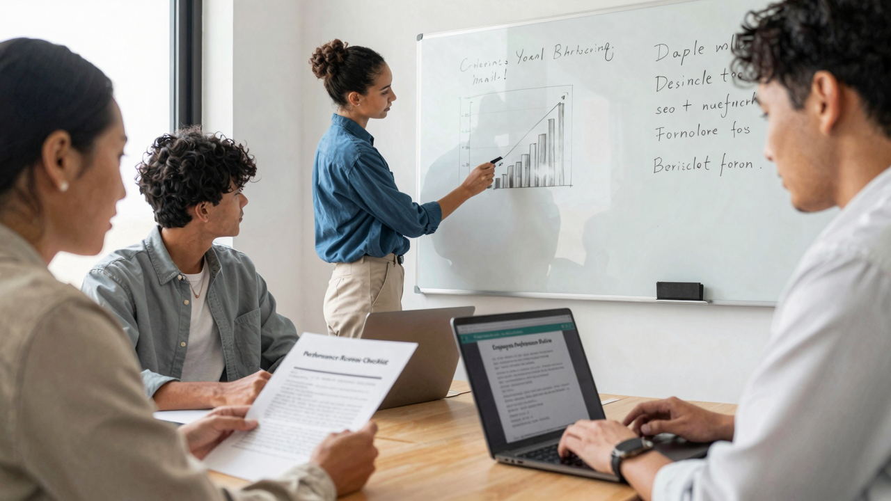 Preparing for the Performance Review: Steps to Take