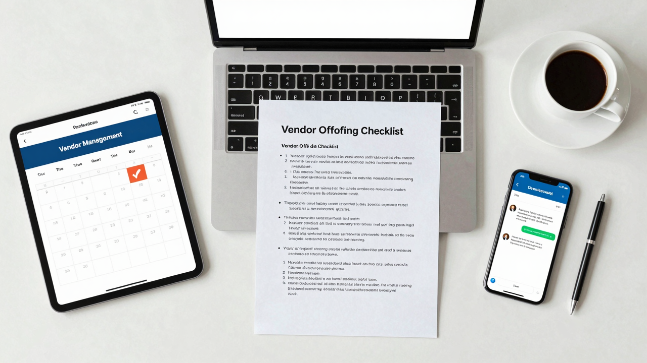 Preparing for Vendor Offboarding or Renewal