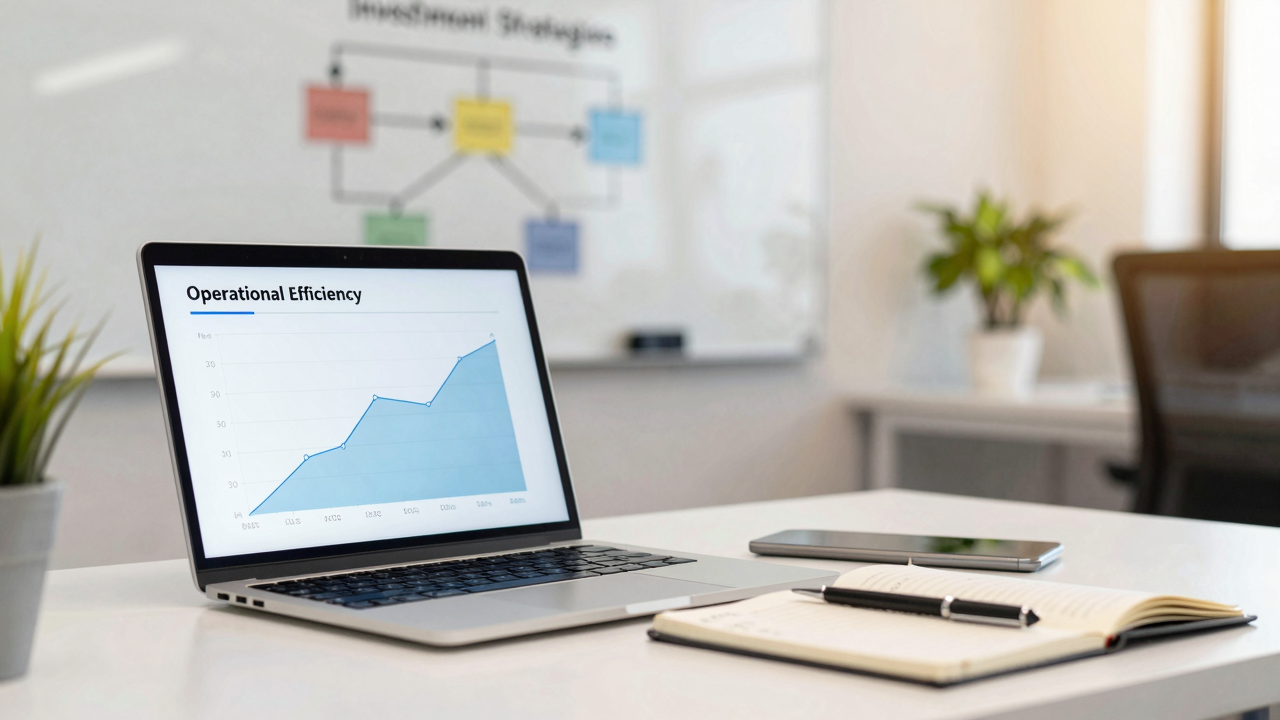 Prioritize Investments That Drive Operational Efficiency