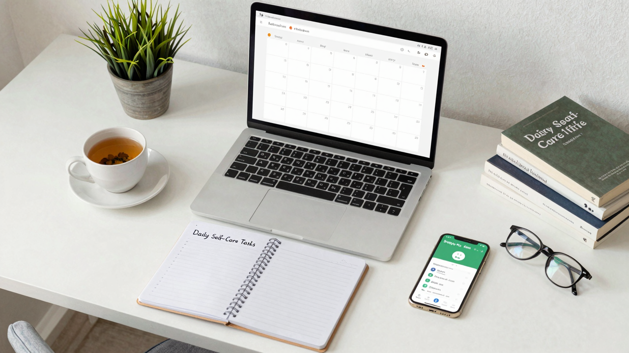Prioritize Your Well-Being in Time Management