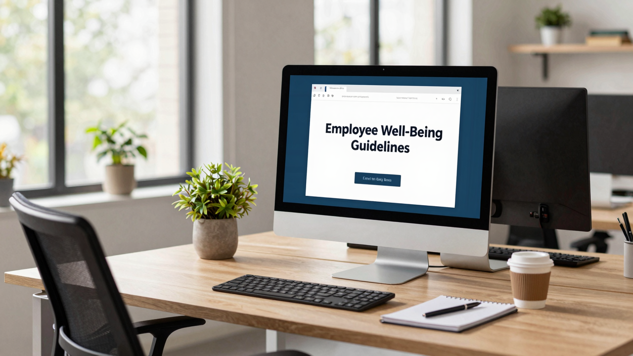 Prioritizing Ergonomics for Employee Well-Being